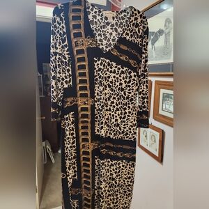 Joseph Ribkoff Animal Print Dress